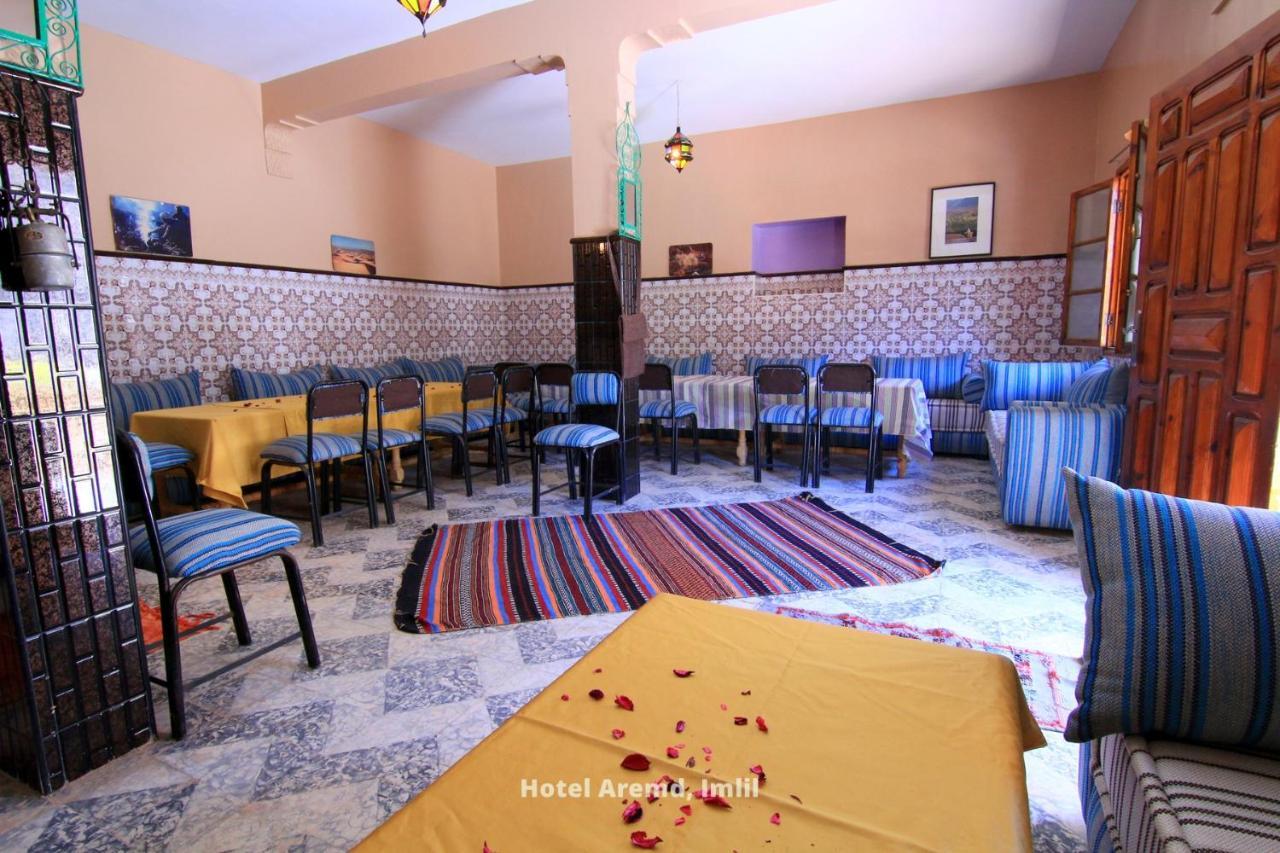 Hotel Aremd - Aroumd Imlil Route Du Toubkal Exterior foto